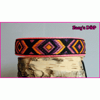 Lijn Bohemian style 1 paars kleur keus