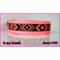 Bohemian style 1 neon roze hb