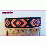 Bohemian style 1 zwart 2.5 cm hb