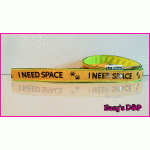 Lijn I need space neon geel 