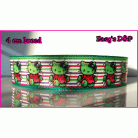 Groen halloween katje groen hb