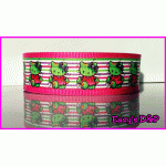 Halloween katje groen fuchsia hb