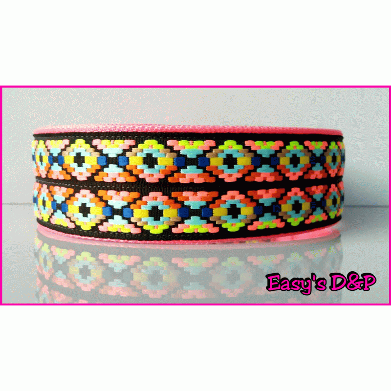 Bohemien style 2 neon roze hb
