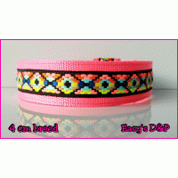 Bohemien style 2 neon roze hb
