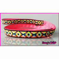 Bohemien style 2 neon roze hb