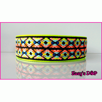 Bohemien style 2 neon geel hb