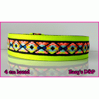 Bohemien style 2 neon geel hb