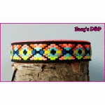 Bohemien style 2 neon roze 2.5cm hb