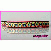 Bohemien style 2 zwart 2.5 cm hb