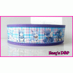 Schattige diertjes paars hb