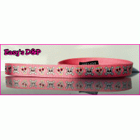 Roze happy skulls baby roze hb