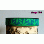 Wietplant zwart 2.5 cm hb