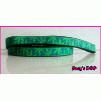 Wietplant zwart 2.5 cm hb