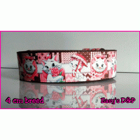 Roze sweet kitty bruin hb