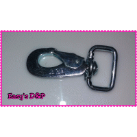 Lijn skull strik baby roze 