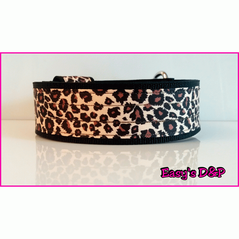 Panterprint zwart hb