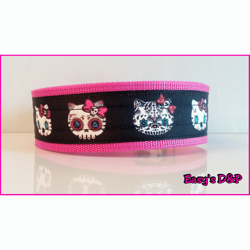 Skull hello kitty fuchsia hb