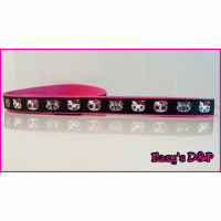 Skull hello kitty fuchsia 2.5 cm hb