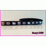 Lijn skull hello kitty donker blauw