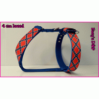 Tuig American rebel flag blauw 