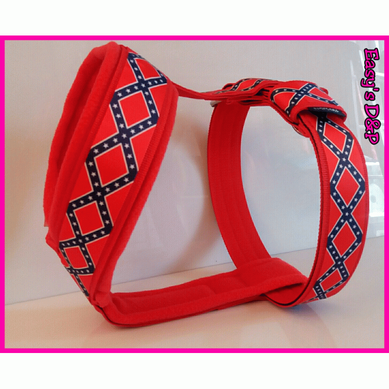 Tuig American rebel flag rood 