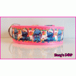 Stitch 3 neon roze hb