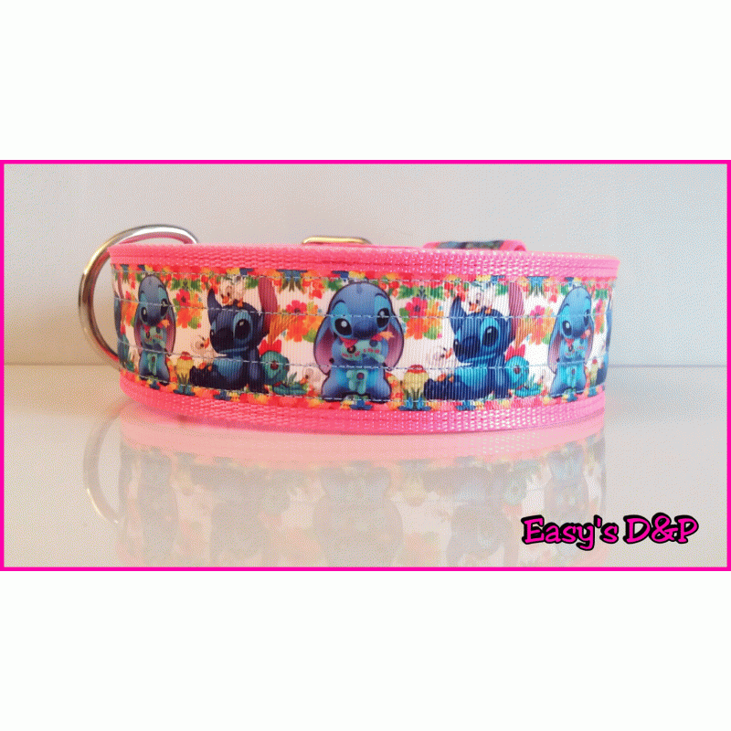 Stitch 3 neon roze hb