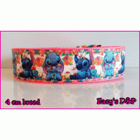 Stitch 3 neon roze hb