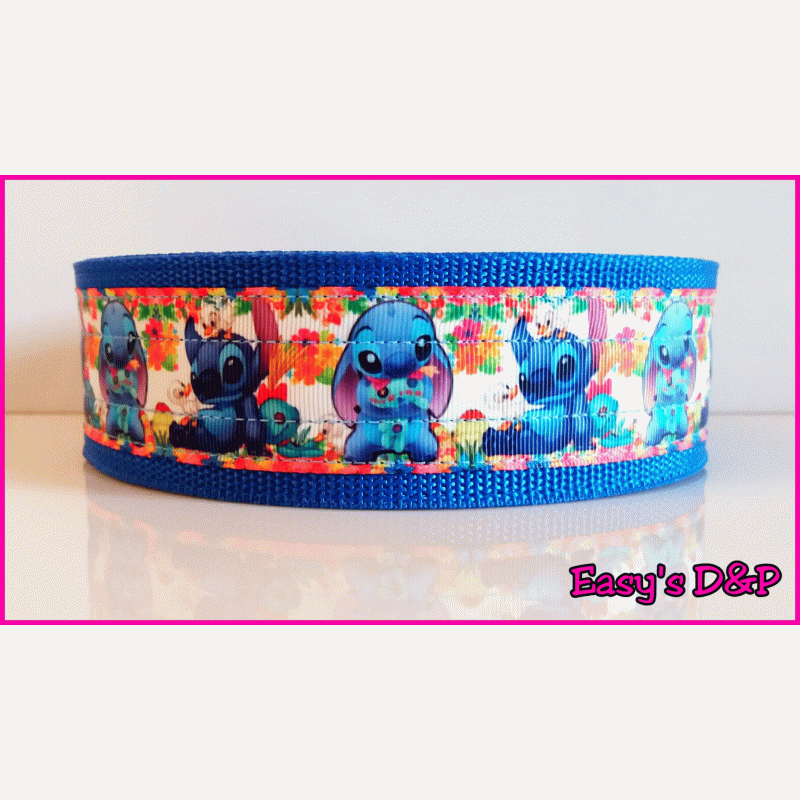 Stitch 3 blauw hb