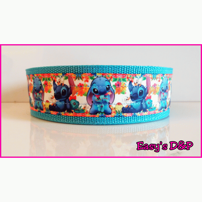 Stitch 3 licht blauw hb