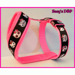 Tuig skull hello kitty neon roze 