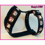 Tuig skull hello kitty donker blauw
