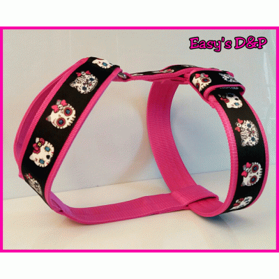 Tuig skull hello kitty fuchsia 