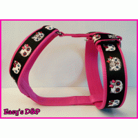 Tuig skull hello kitty fuchsia 