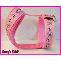 Tuig happy skull baby roze 