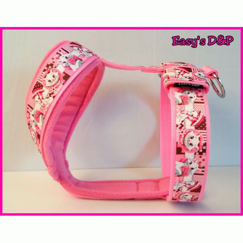 Tuig schattig katje baby roze 