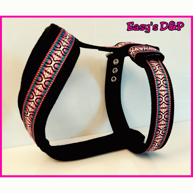 Tuig X kleuren zwart 