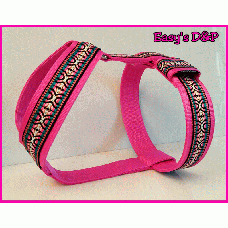 Tuig X kleuren fuchsia 