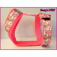 Tuig hertjes neon roze 