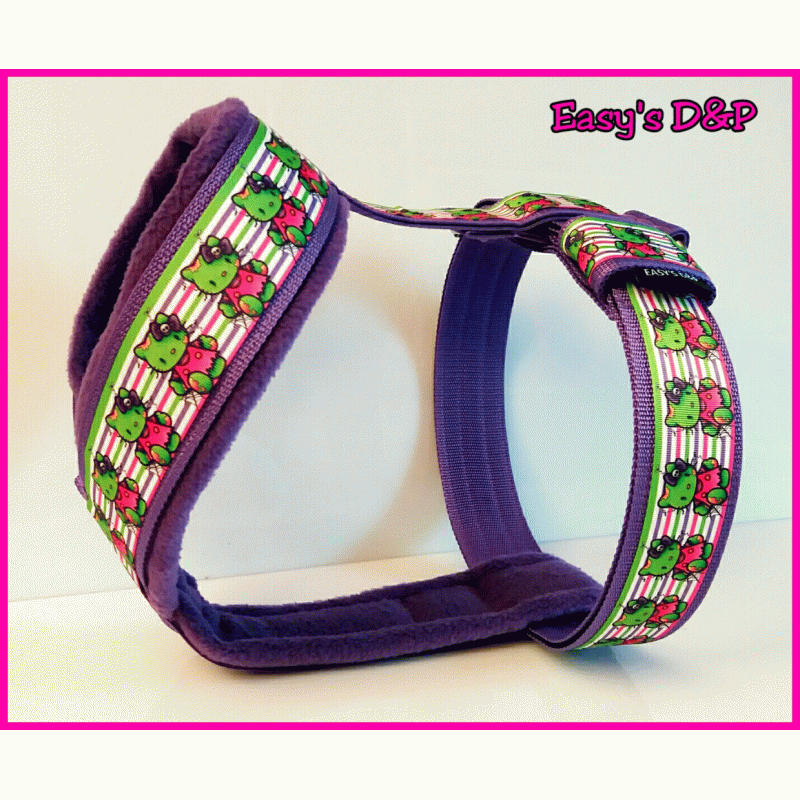 Tuig halloween katje paars 