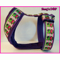 Tuig halloween katje paars 