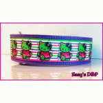 Halloween katje paars hb