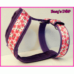 Tuig roze bloemen paars