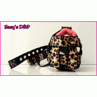 Muilkorf zwart panterprint