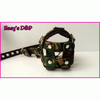 Muilkorf camouflage groen bruin