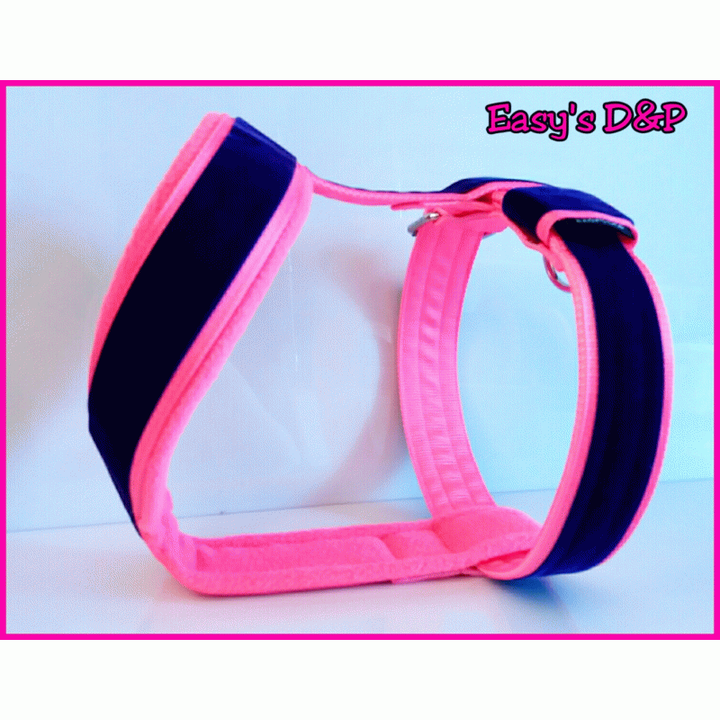 Tuig neon roze donker paars 