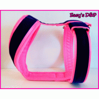 Tuig neon roze donker paars 