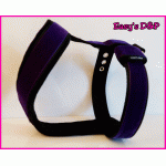 Tuig zwart donker paars 