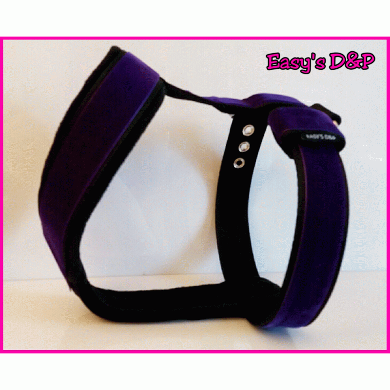 Tuig zwart donker paars 