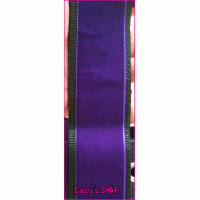 Tuig zwart donker paars 